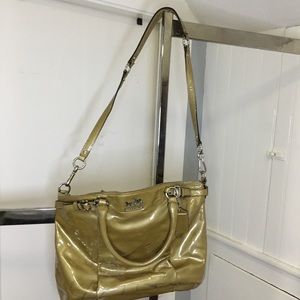 Coach Madison Lindsay Purse *Cert of authenticity included*